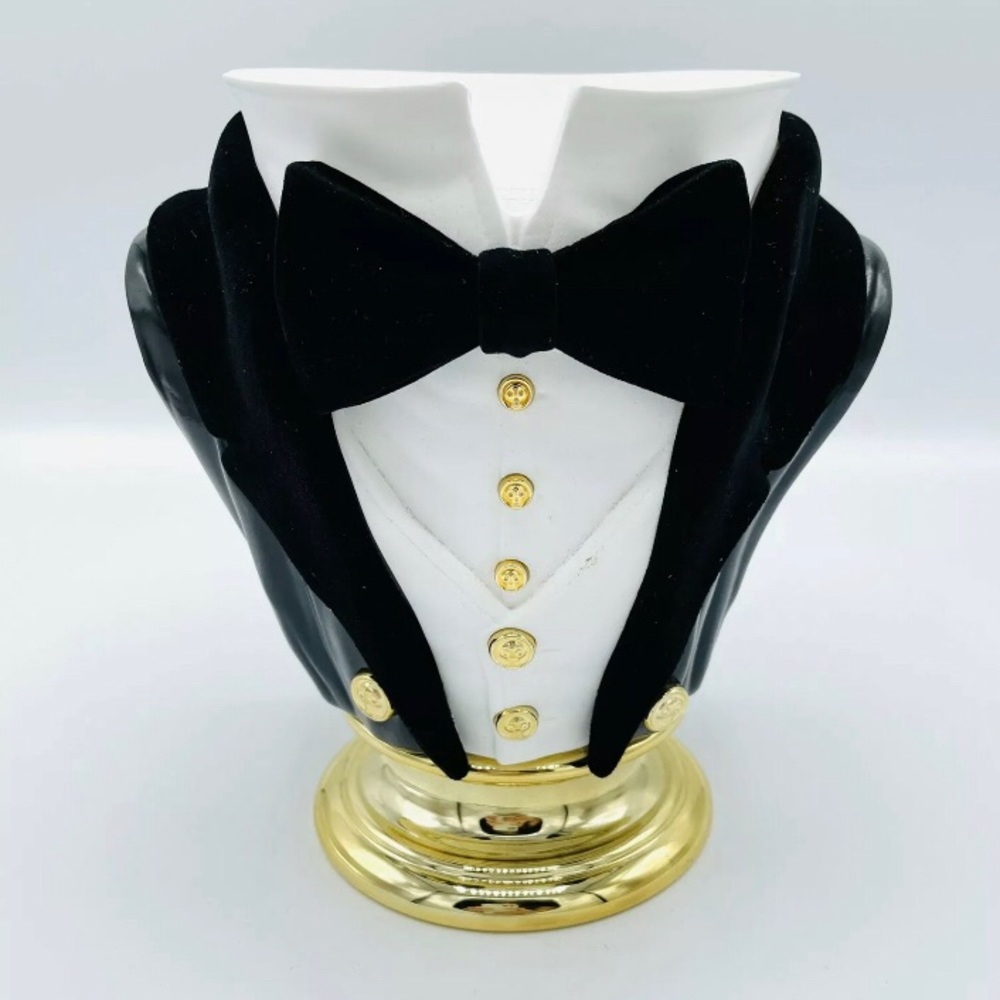 Bath & Body Works 2021 Halloween HEADLESS VAMPIRE BUTLER MAN Candle Hold…